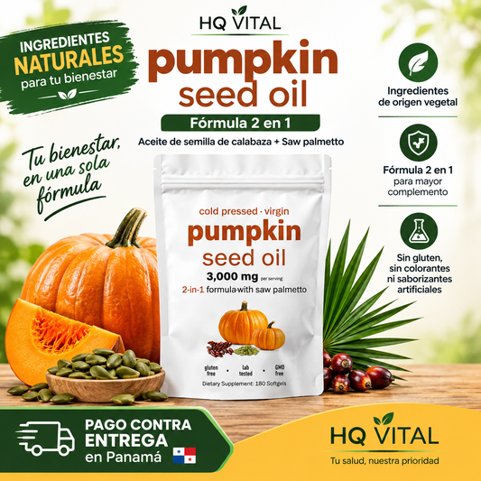 Aceite De Semilla De Calabaza
